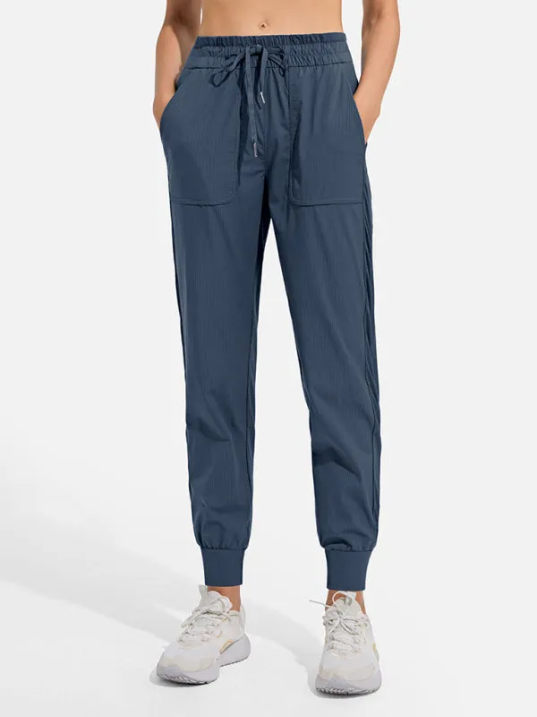 TEEK - Womens Quick-Drying Drawstring Sweatpants