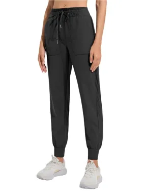 TEEK - Womens Quick-Drying Drawstring Sweatpants