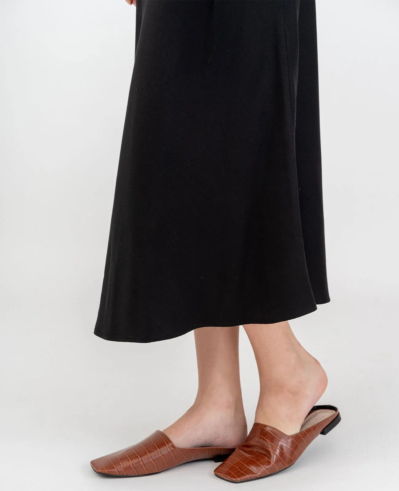 Tencel Wrap Skirt