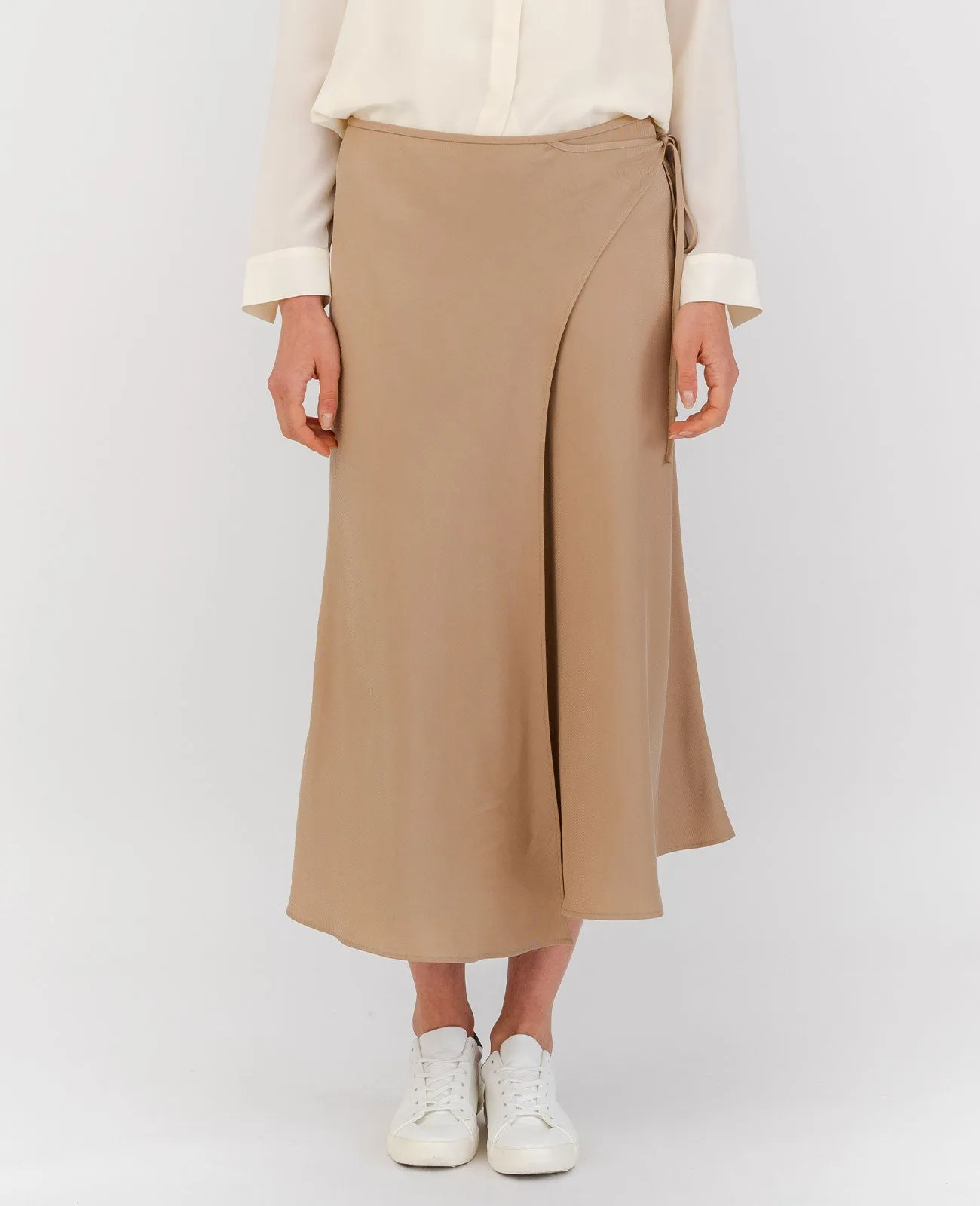 Tencel Wrap Skirt