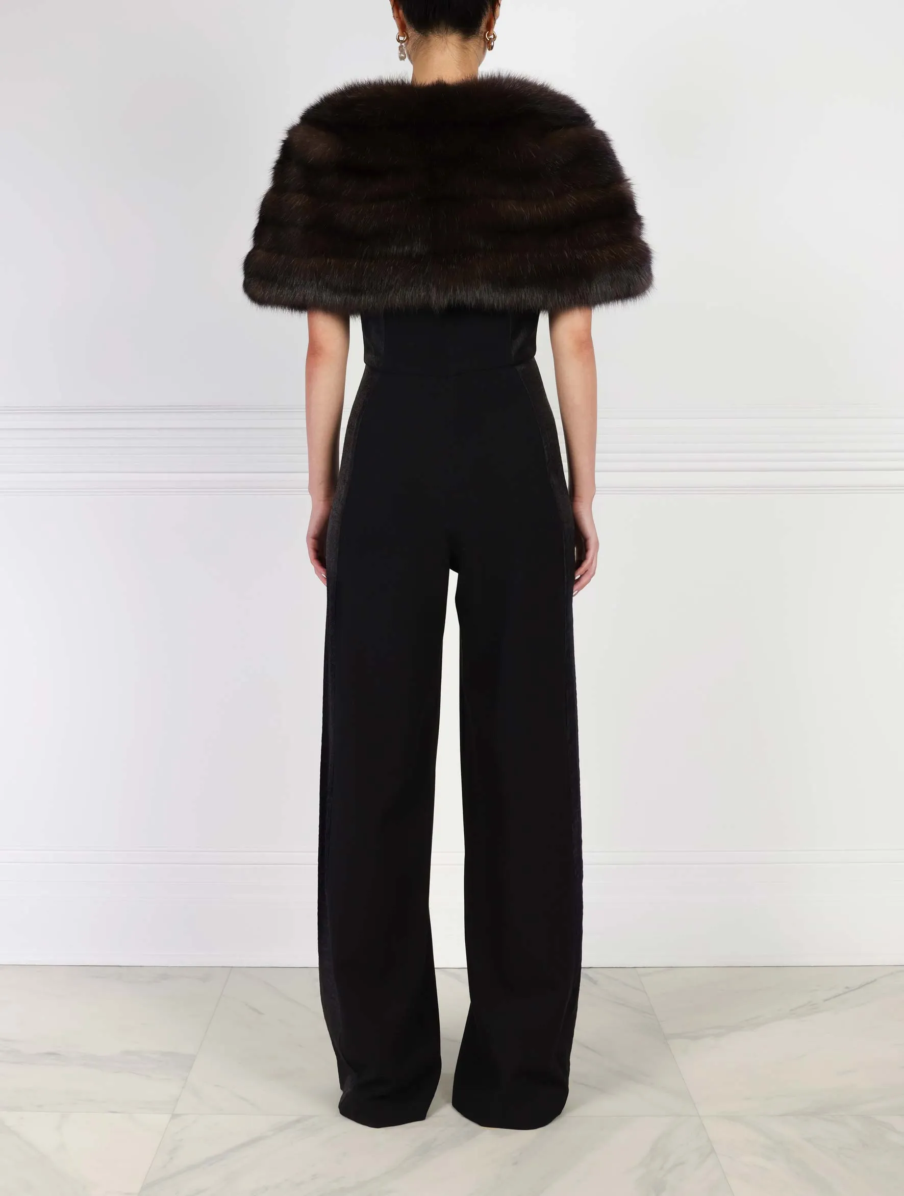 The Arden Russian Sable Fur Stole