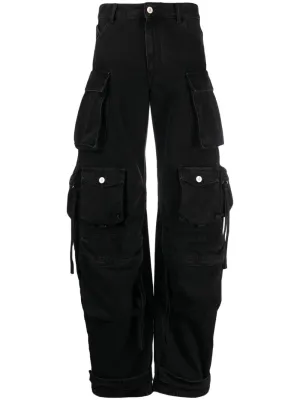 The Attico Jeans Black