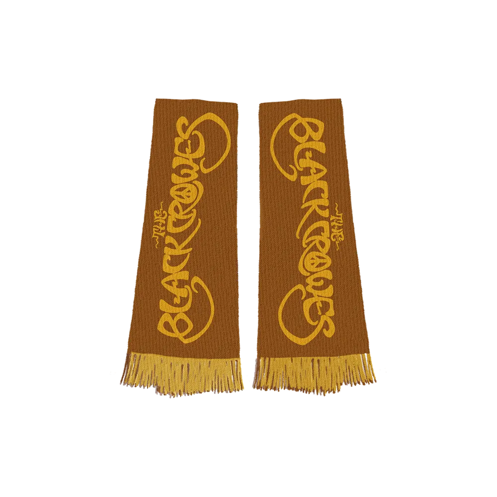 The Black Crowes Burnt Orange Scarf