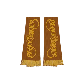 The Black Crowes Burnt Orange Scarf