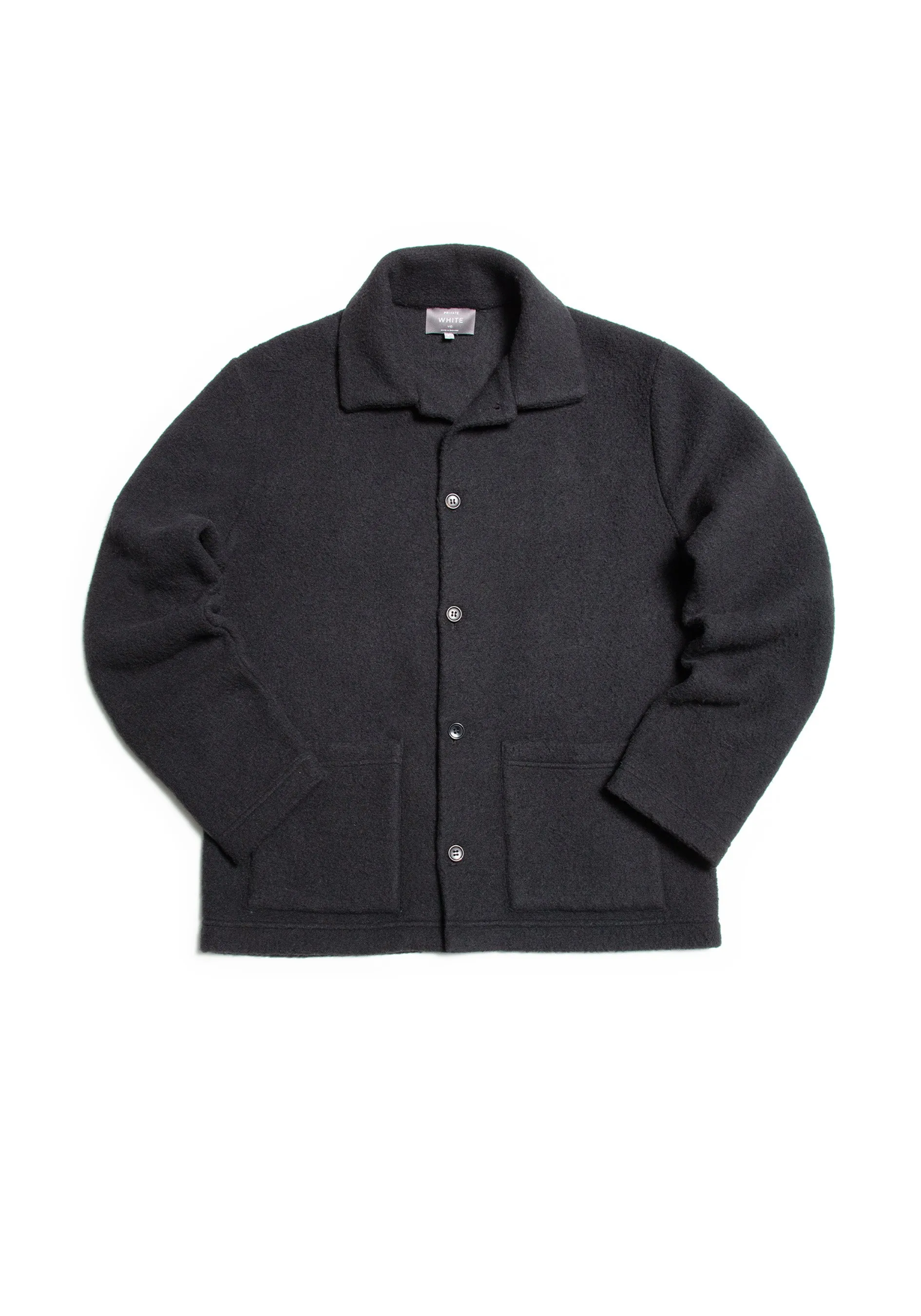 The Fleece Button Through Jacket