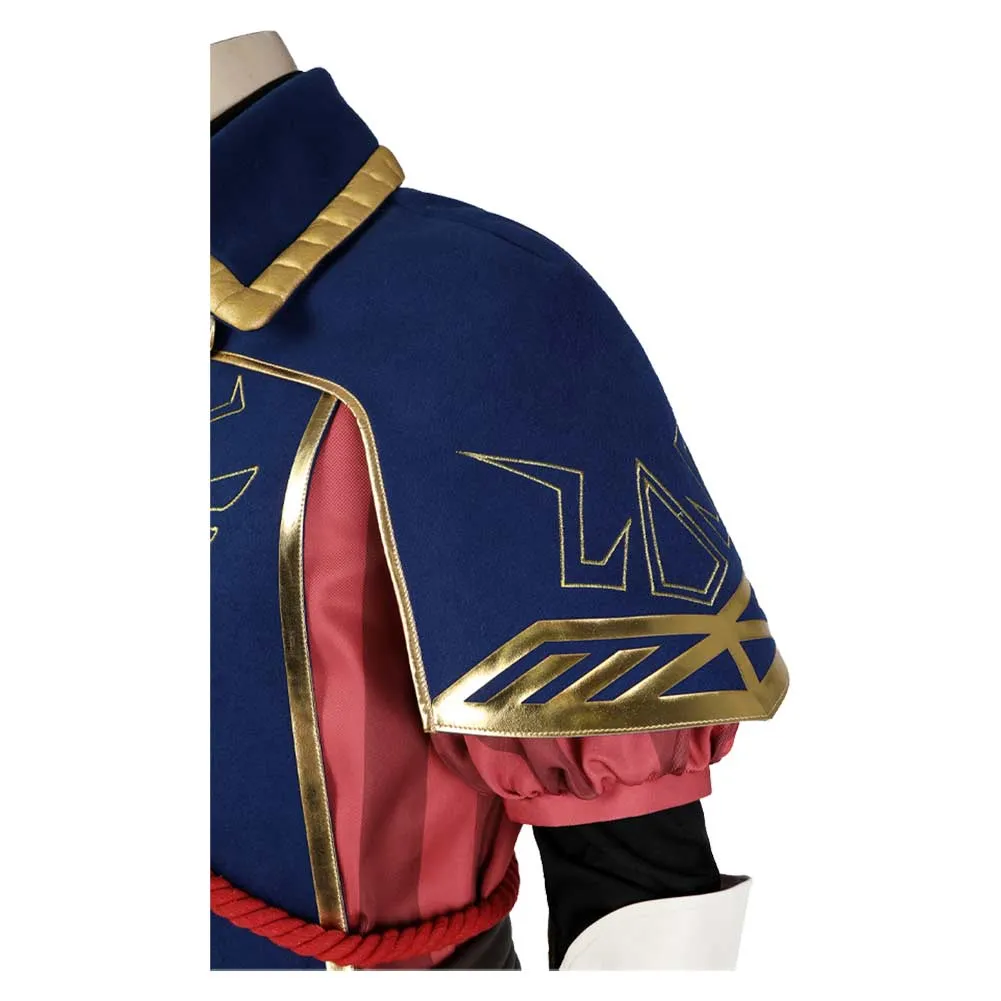 The Legend of Zelda: Tears of the Kingdom Link Blue Suit Party Carnival Halloween Cosplay Costume