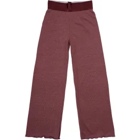 The New Crushed Berry Farah Wide Pants