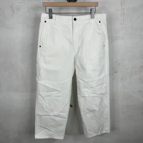 The Row White Hester Pants