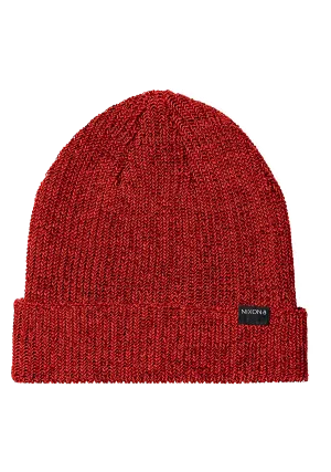 Thomas Beanie - Burgundy / Fire