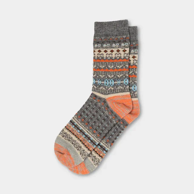 Tilley Unisex Fair Isle Sock