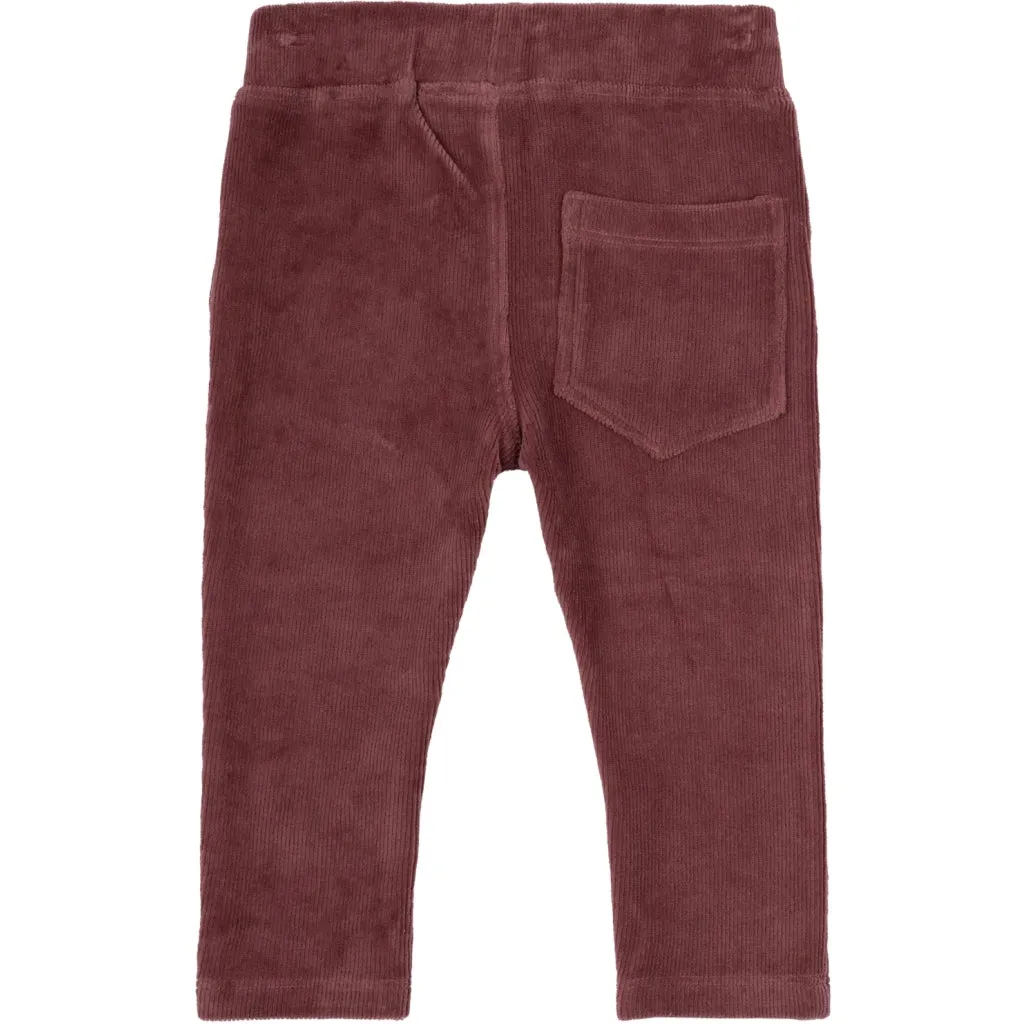 TNSMiriam Corduroy Jeggings - Crushed Berry