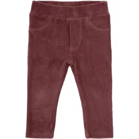 TNSMiriam Corduroy Jeggings - Crushed Berry