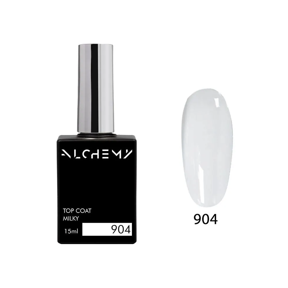 Top Coat Milky 904, 15ml