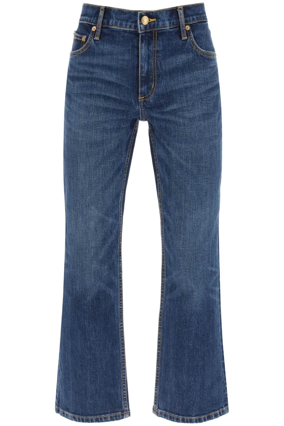 Tory burch cropped flared jeans