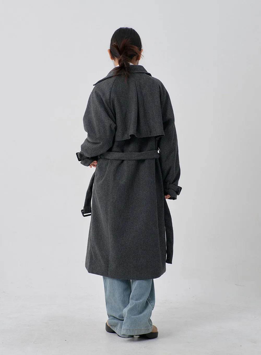 Trench Long Coat CN14