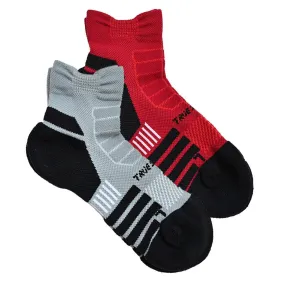 True Step Performance Athletic Socks for Kids  (Low Cut -2 PACKS)