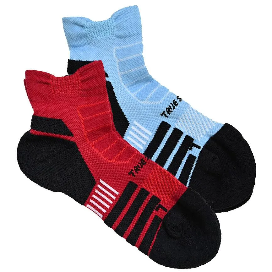 True Step Performance Athletic Socks for Kids  (Low Cut -2 PACKS)