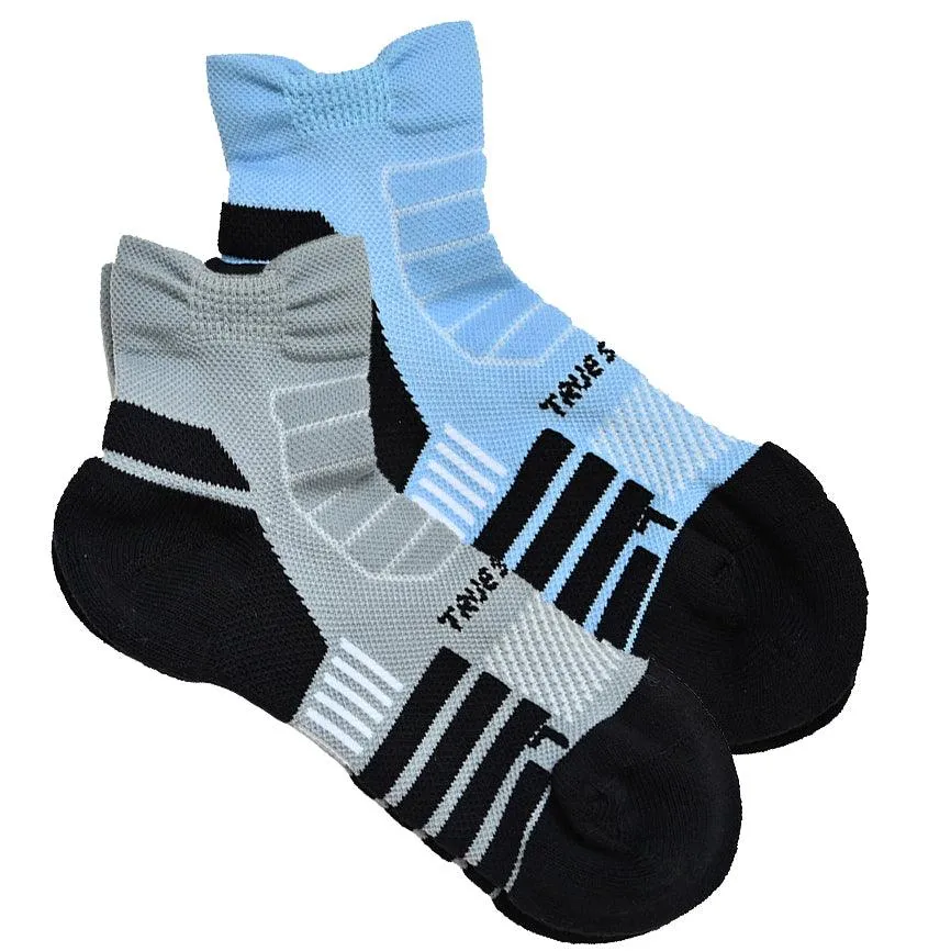 True Step Performance Athletic Socks for Kids  (Low Cut -2 PACKS)