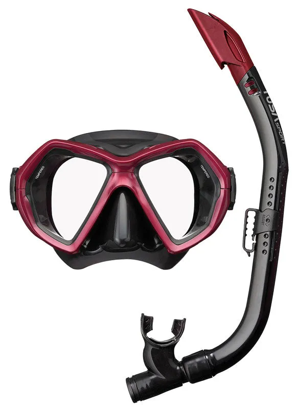 TUSA SPORT UC0106 X-Plore Mask and Snorkel Set ADULT