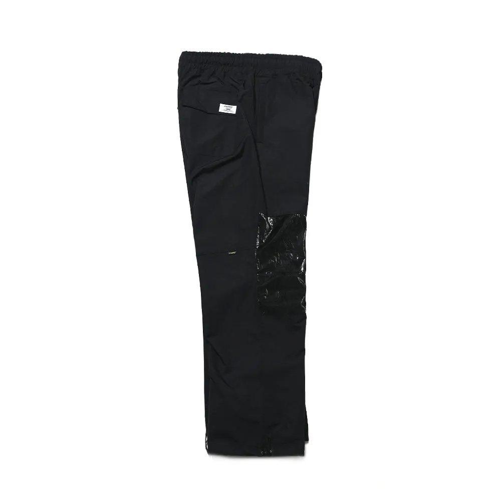 TWK BOX TRACK PANTS BLACK