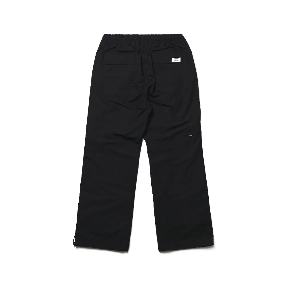 TWK BOX TRACK PANTS BLACK