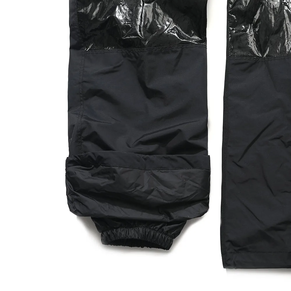 TWK BOX TRACK PANTS BLACK