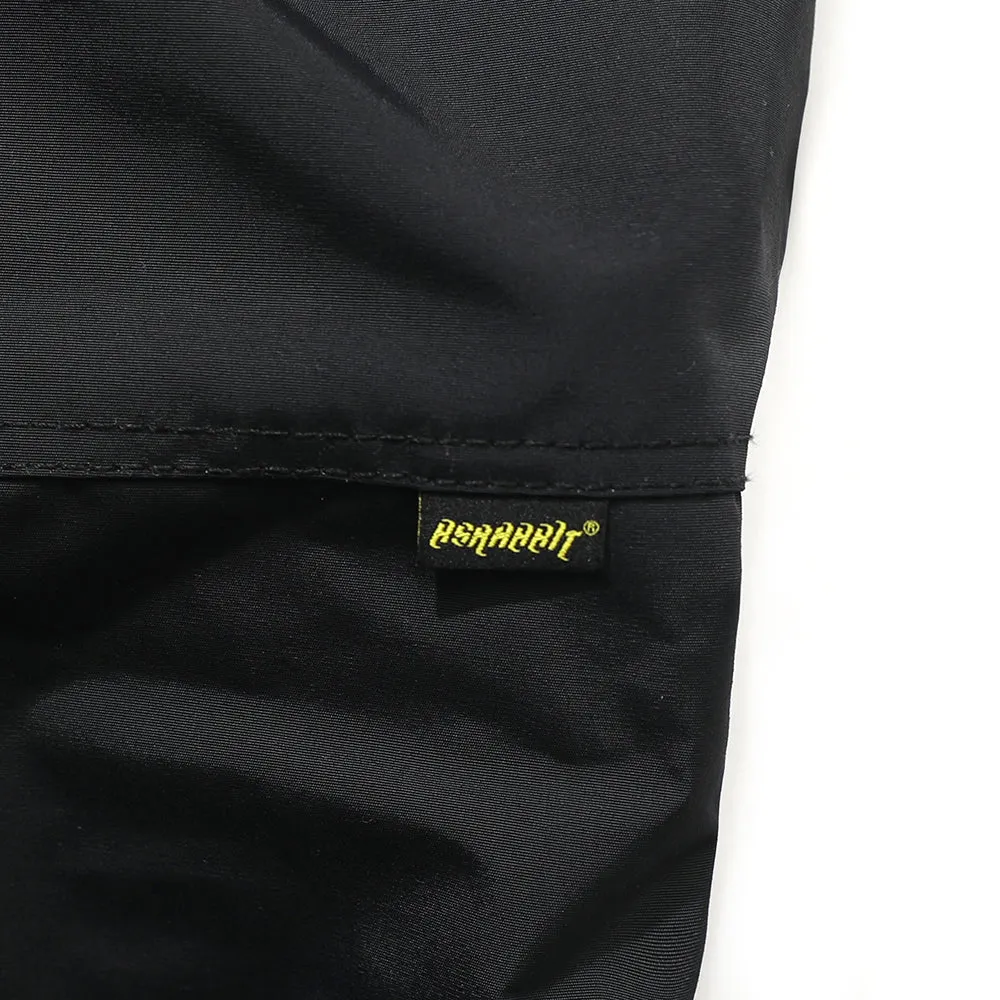 TWK BOX TRACK PANTS BLACK