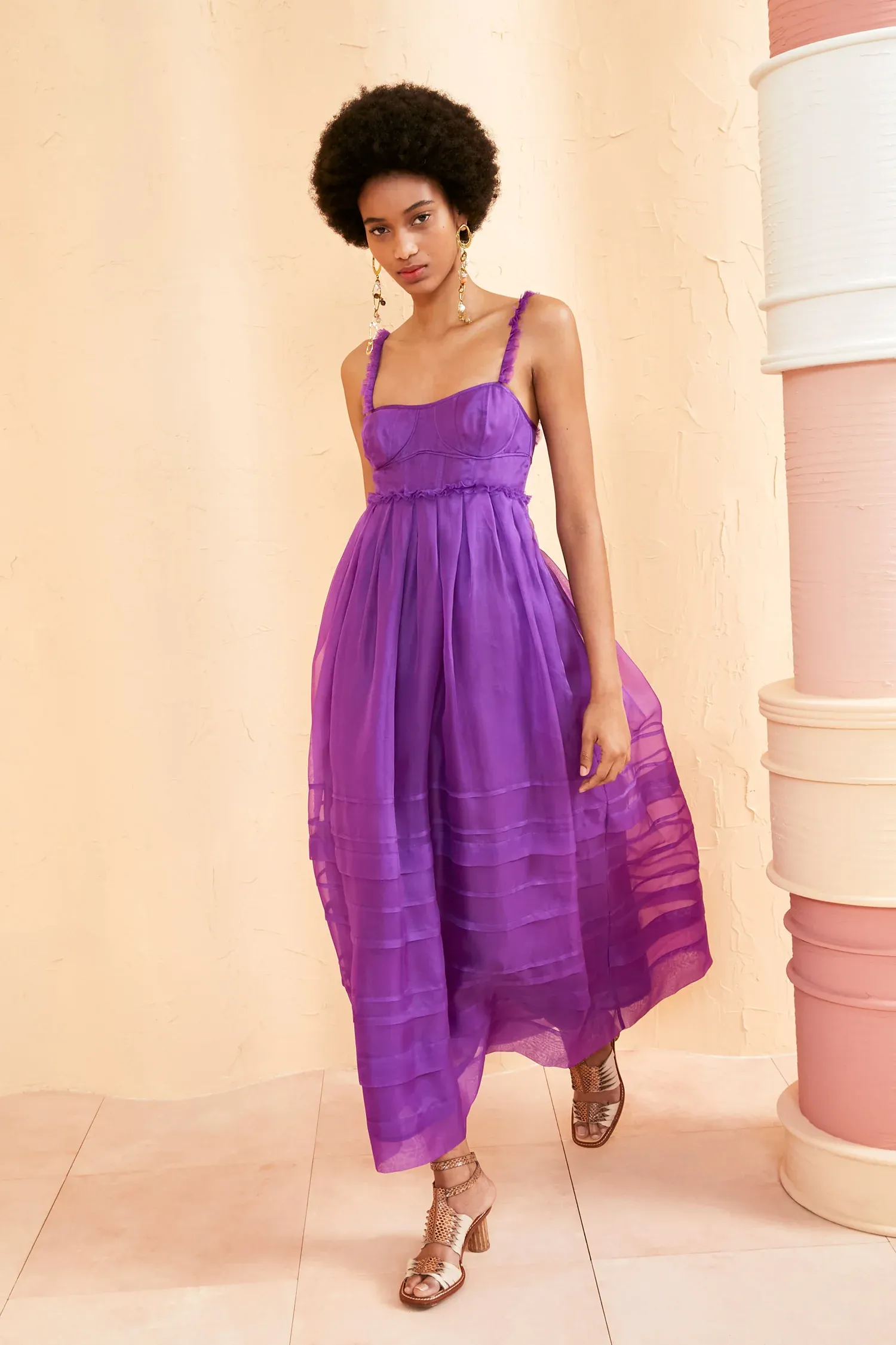 Ulla Jonson - Priscilla Dress in Cassis