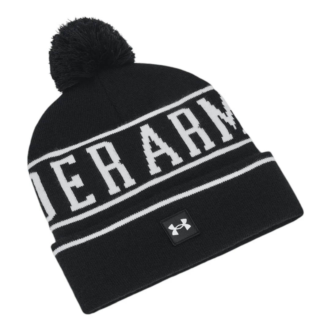 Under Armour Halftime Golf Pom Beanie 1386634