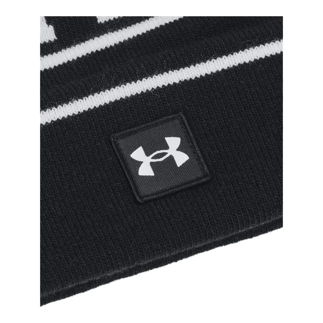 Under Armour Halftime Golf Pom Beanie 1386634