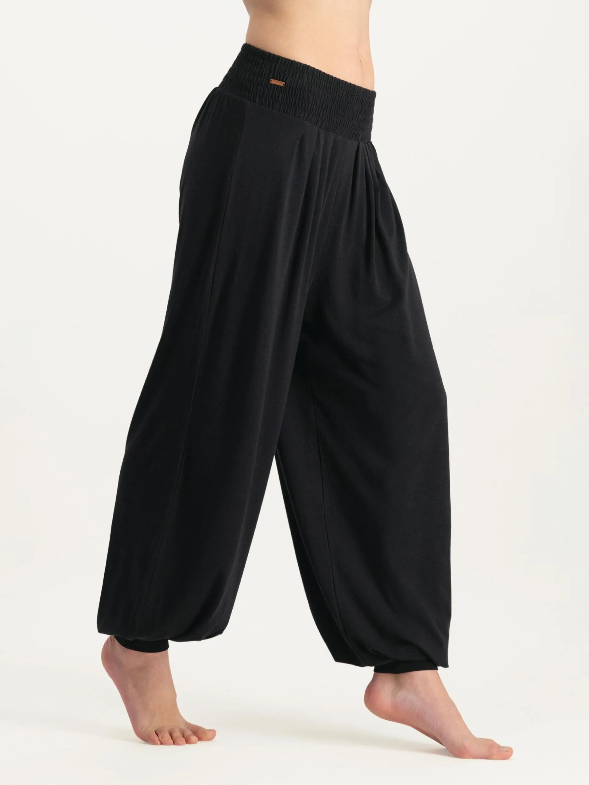 Urban Goddess Jaya Harem Pants - Urban Black