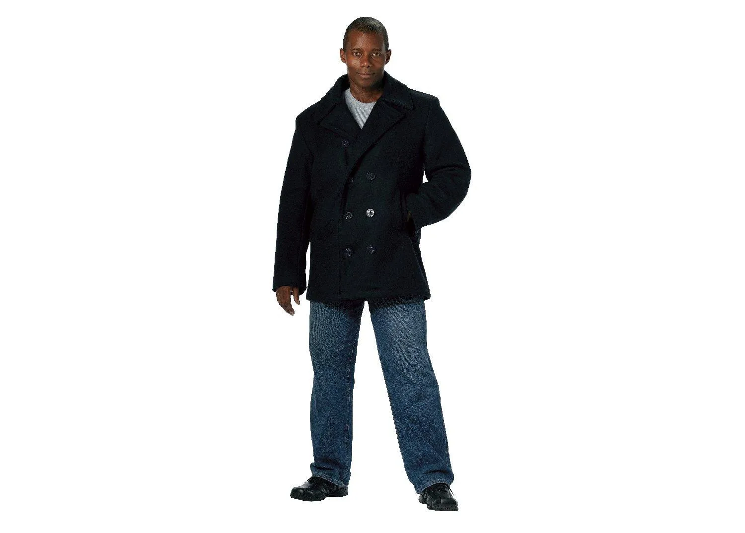 US Navy Type Pea Coat