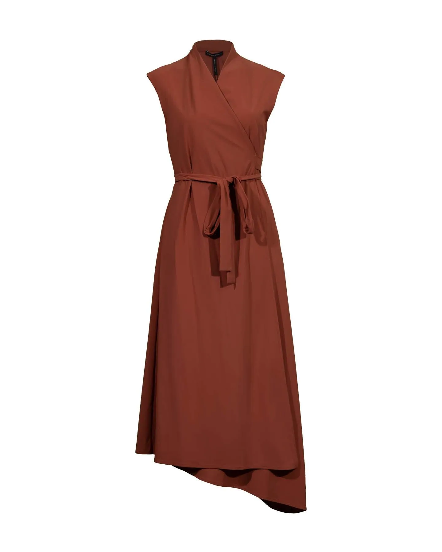 V-Neck Wrap Dress