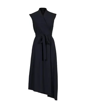 V-Neck Wrap Dress