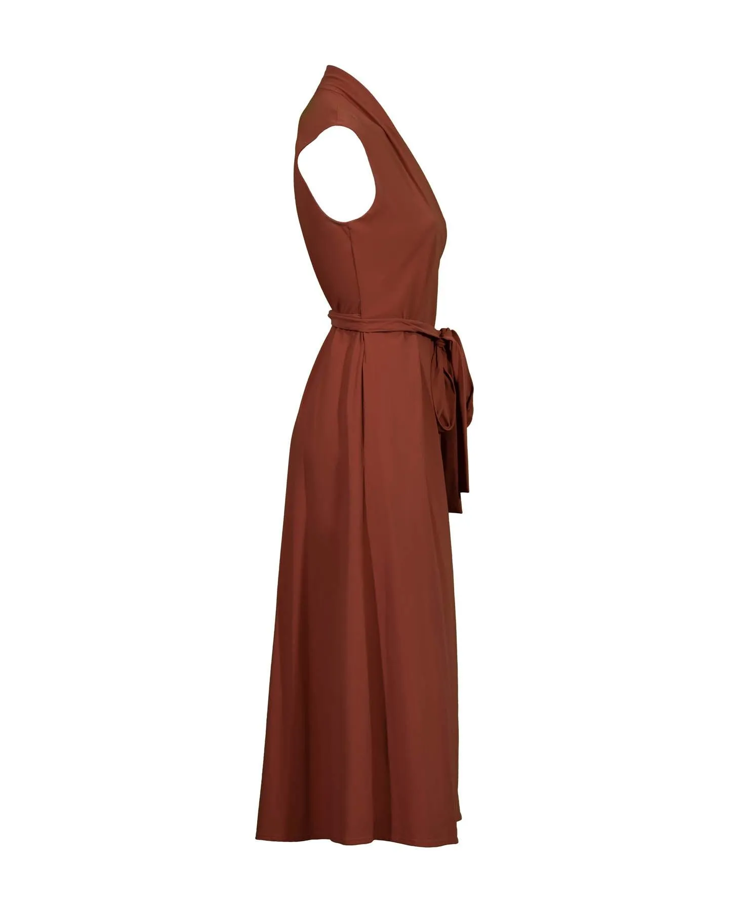 V-Neck Wrap Dress