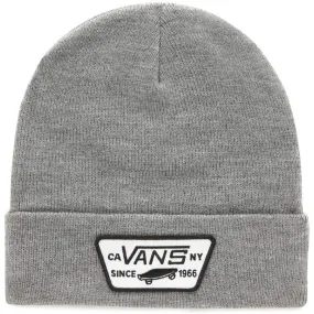 Vans Boys Milford Kids Beanie Heather Grey O/S (one size)