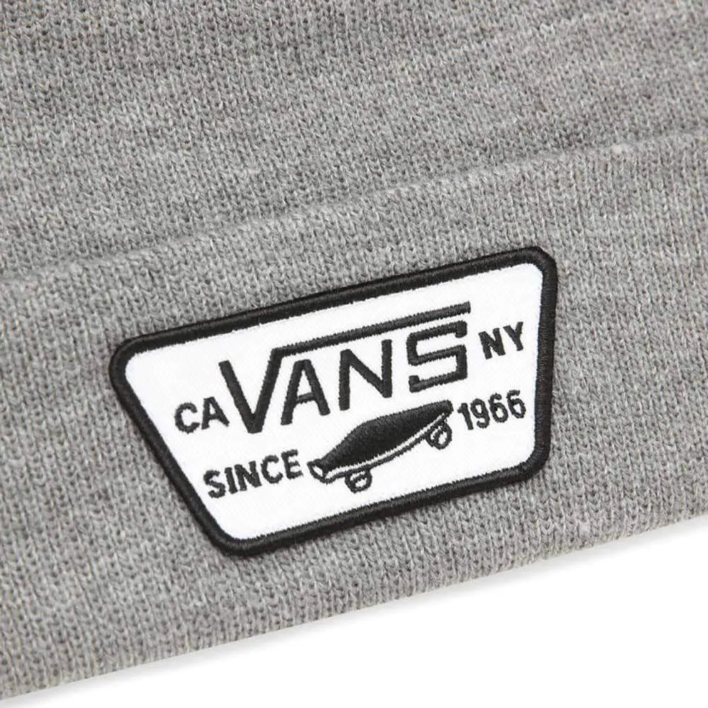 Vans Boys Milford Kids Beanie Heather Grey O/S (one size)