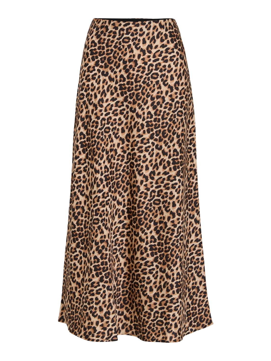 VIELLETTE Midi Skirt - Caramel Café