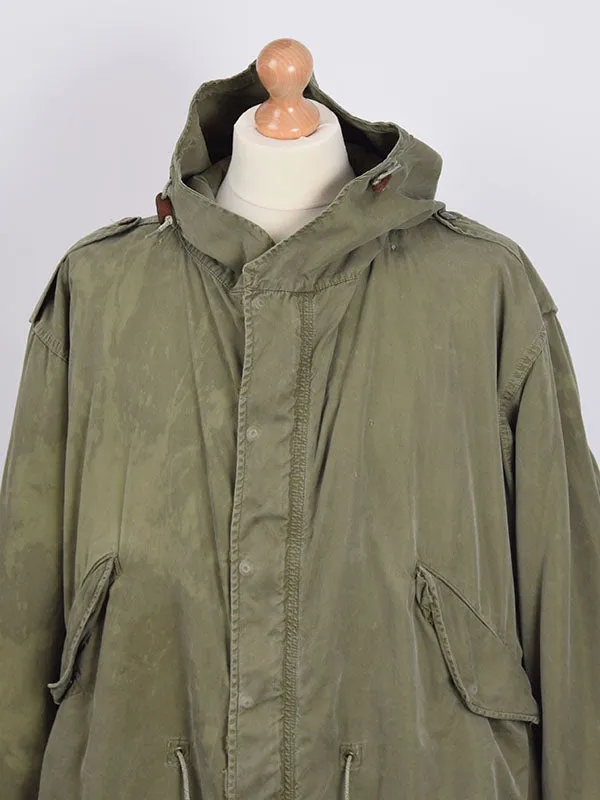 Vintage 1951 M51 Parka Size Large