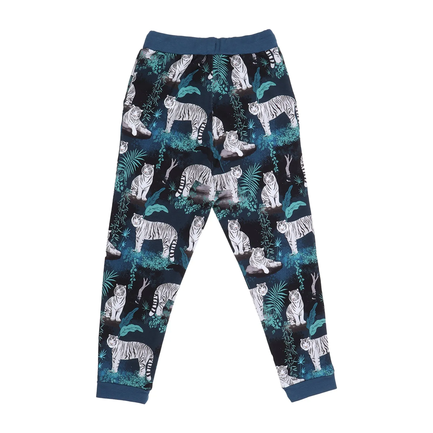 Walkiddy White Tigers Sweatpants