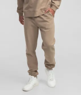 Washed Fleece Essential Sweatpants - Bourbon