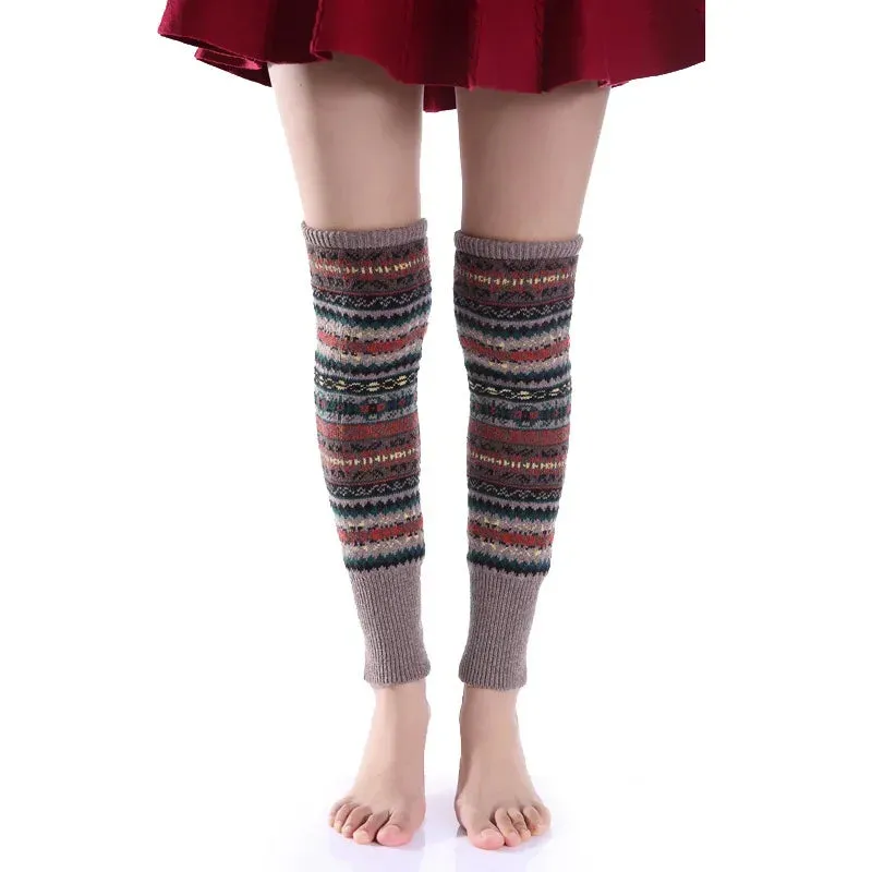 Winter Warmers Over Knee Leg Warmers