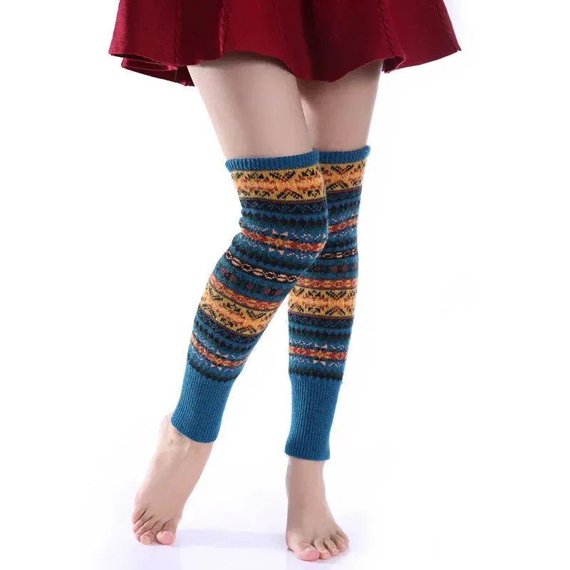 Winter Warmers Over Knee Leg Warmers