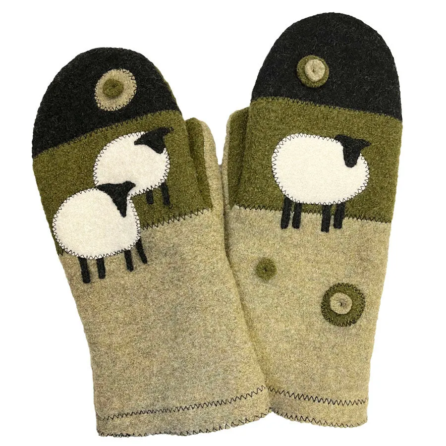 WM052 Sheep Mitten