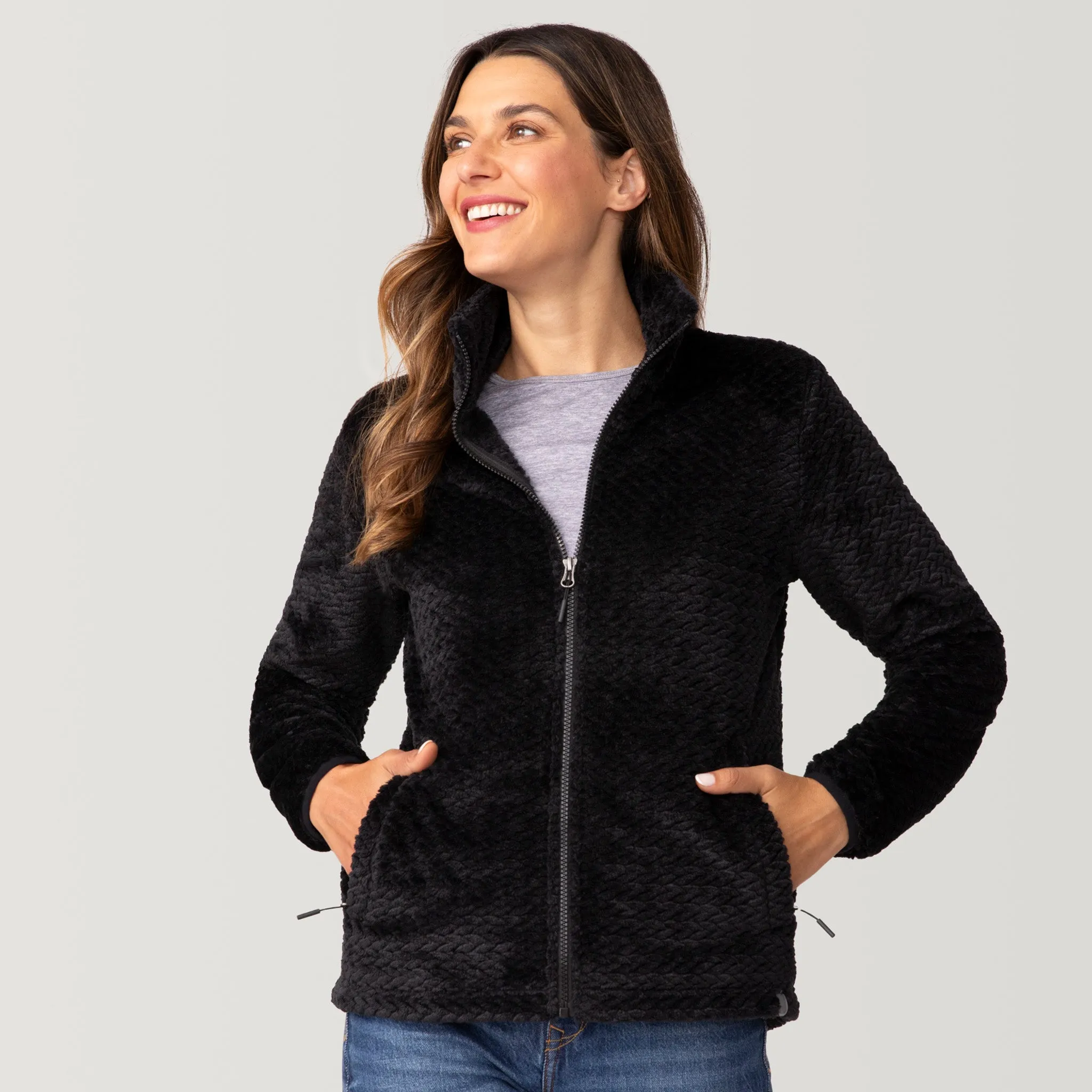 Women's Braided Butter Pile® Jacket