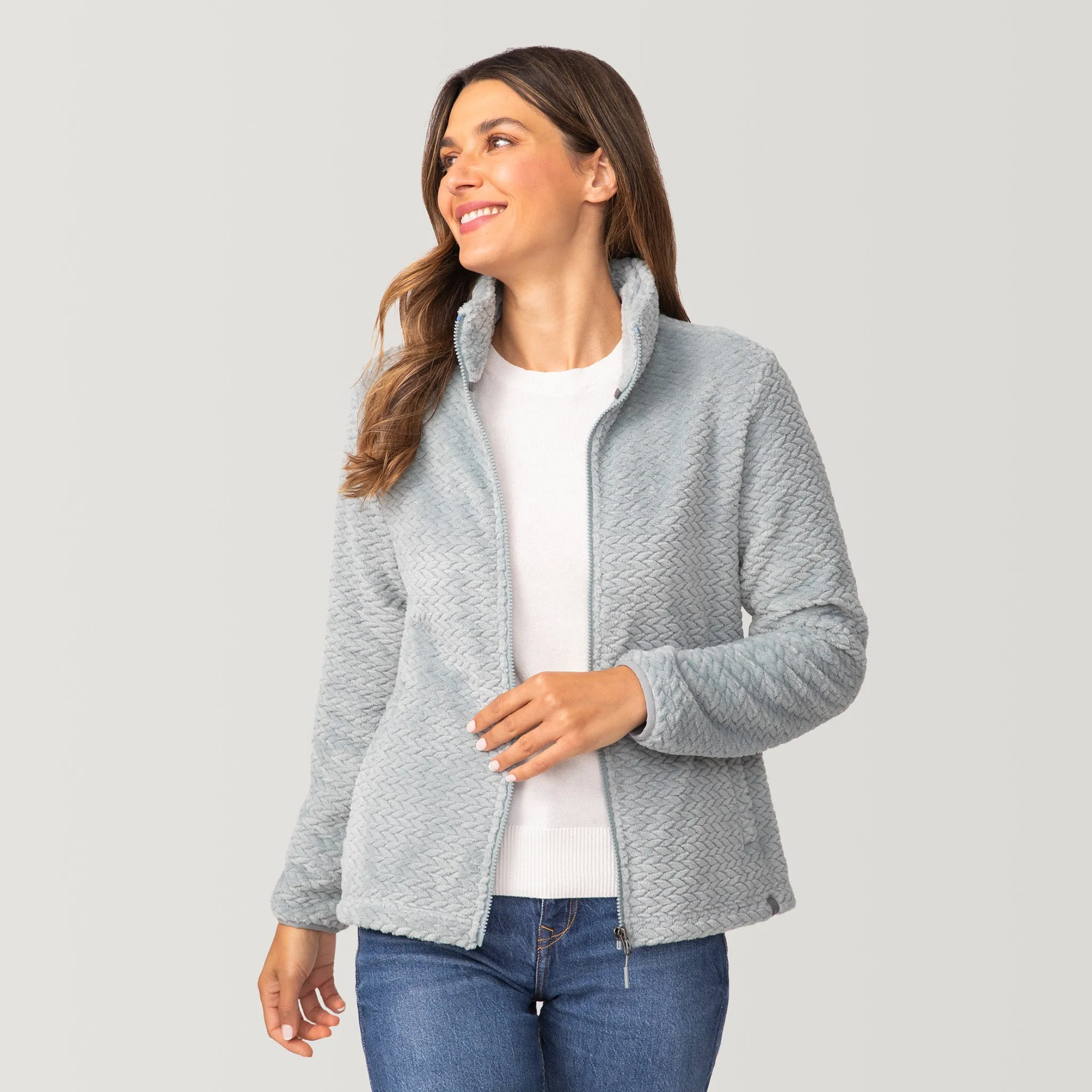 Women's Braided Butter Pile® Jacket