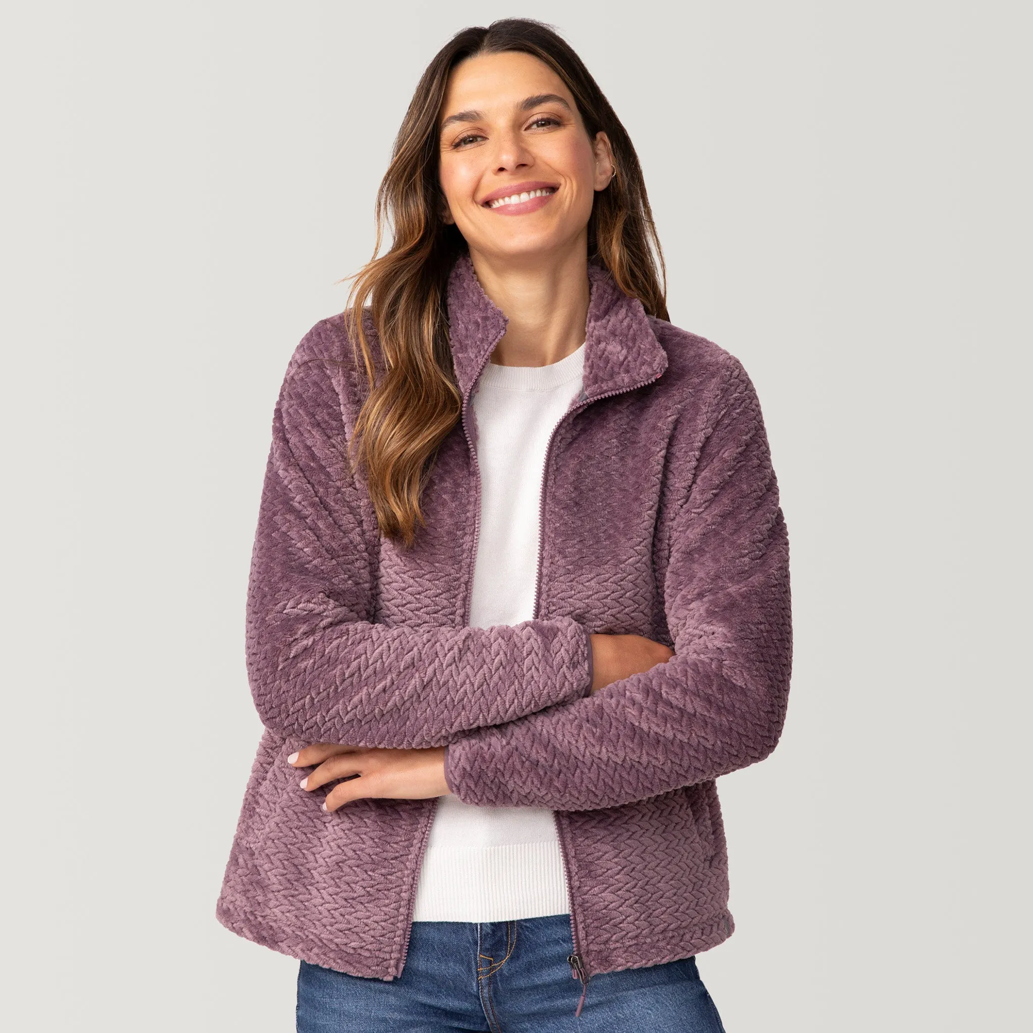 Women's Braided Butter Pile® Jacket