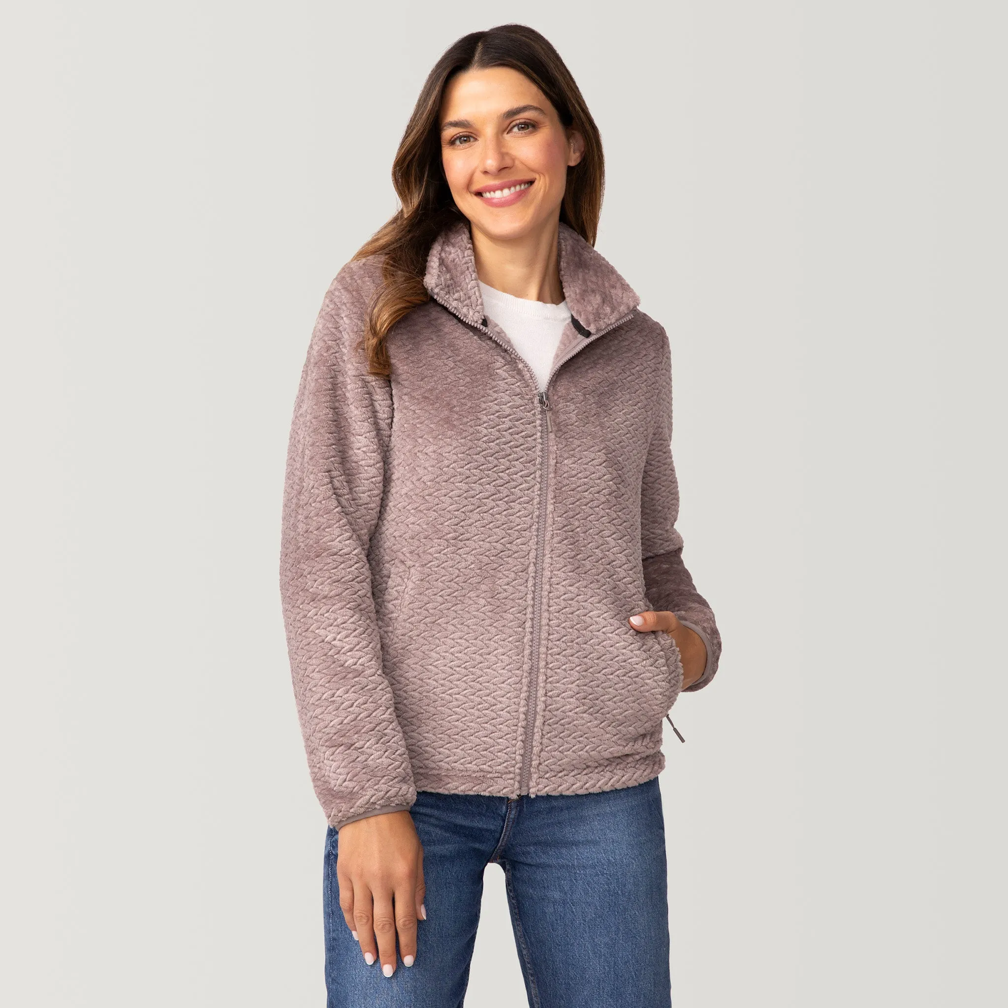 Women's Braided Butter Pile® Jacket