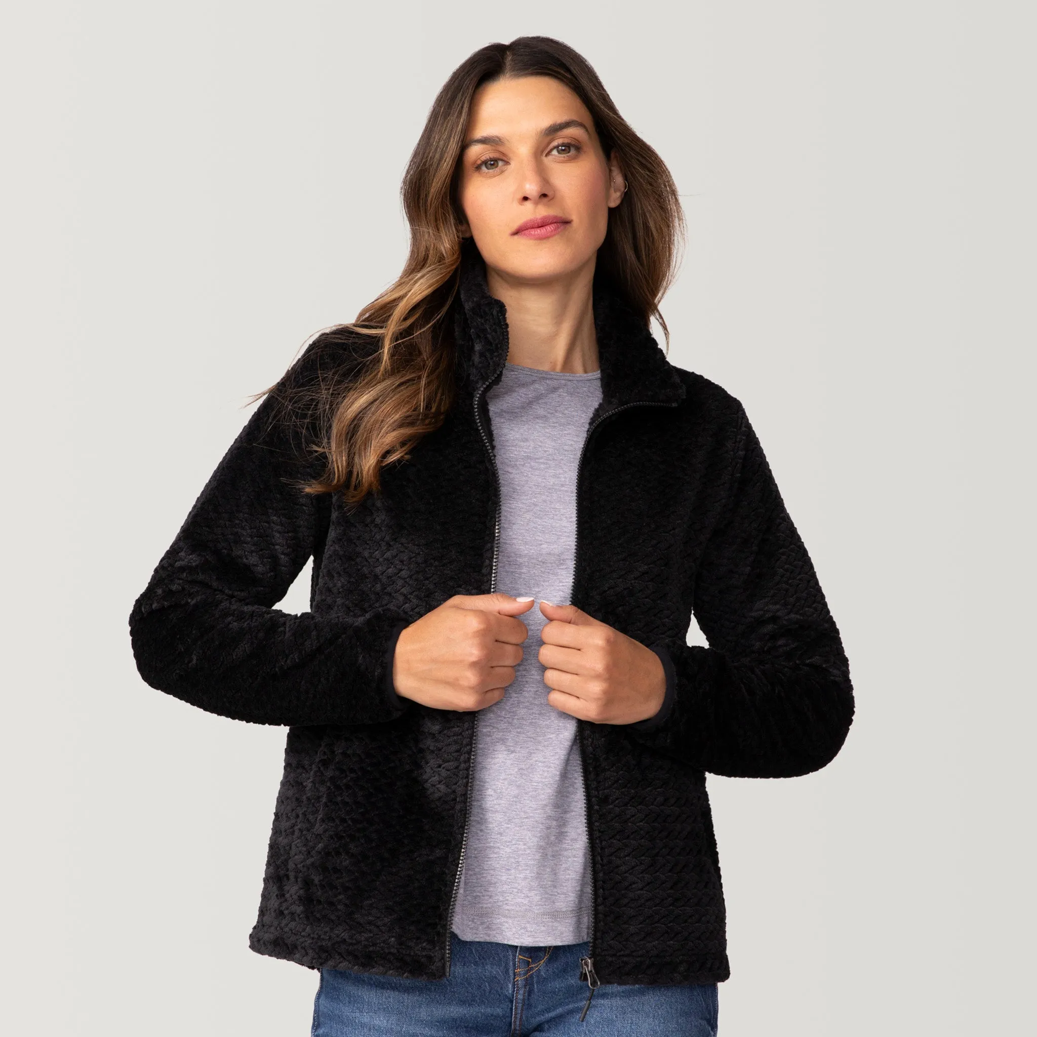 Women's Braided Butter Pile® Jacket