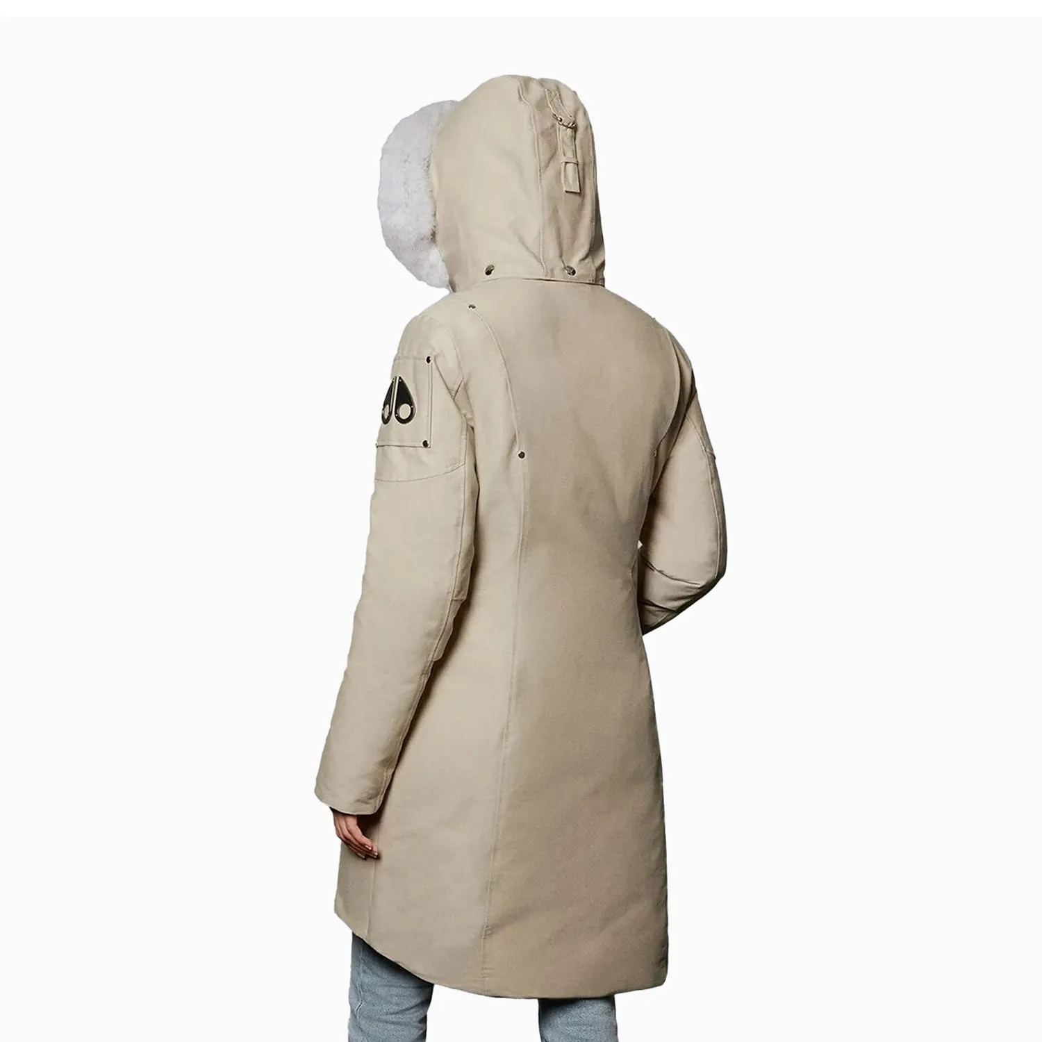 Women's Stirling Hooded Parka Jacket